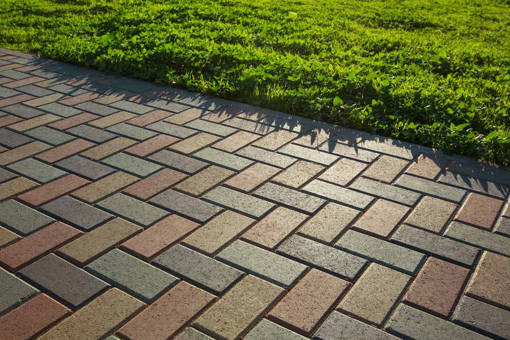 concrete pavers