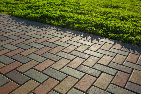 concrete pavers