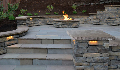 Discover Your Style: Fire Pit Stone Colors & Personality