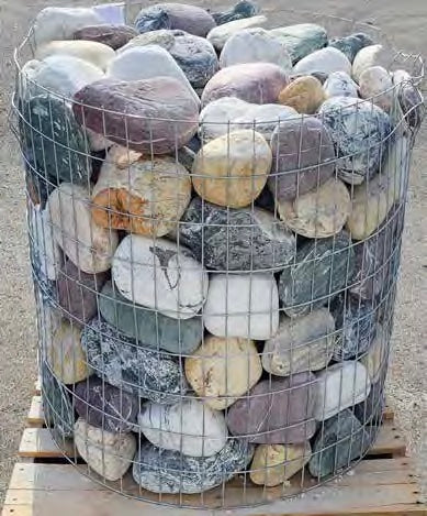 Pebbles - Wire Cage - Florida