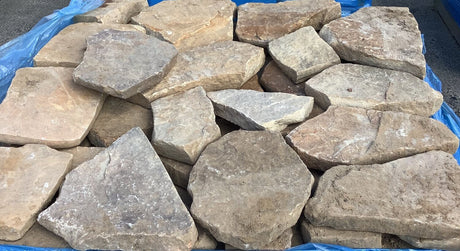 Patio Stone - Natural - Sawn - Snapped - Mosinee - Wisconsin