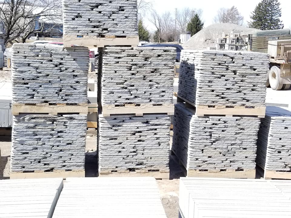 Wall Stone - Sawn - Snapped - Montrose - Pennsylvania