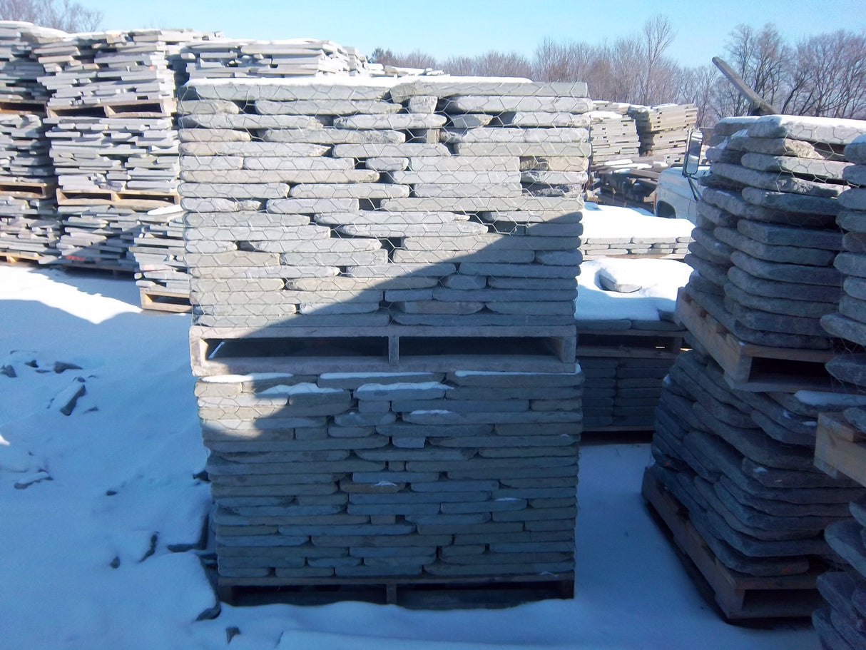 Wall Stone - Sawn - Snapped - Montrose - Pennsylvania