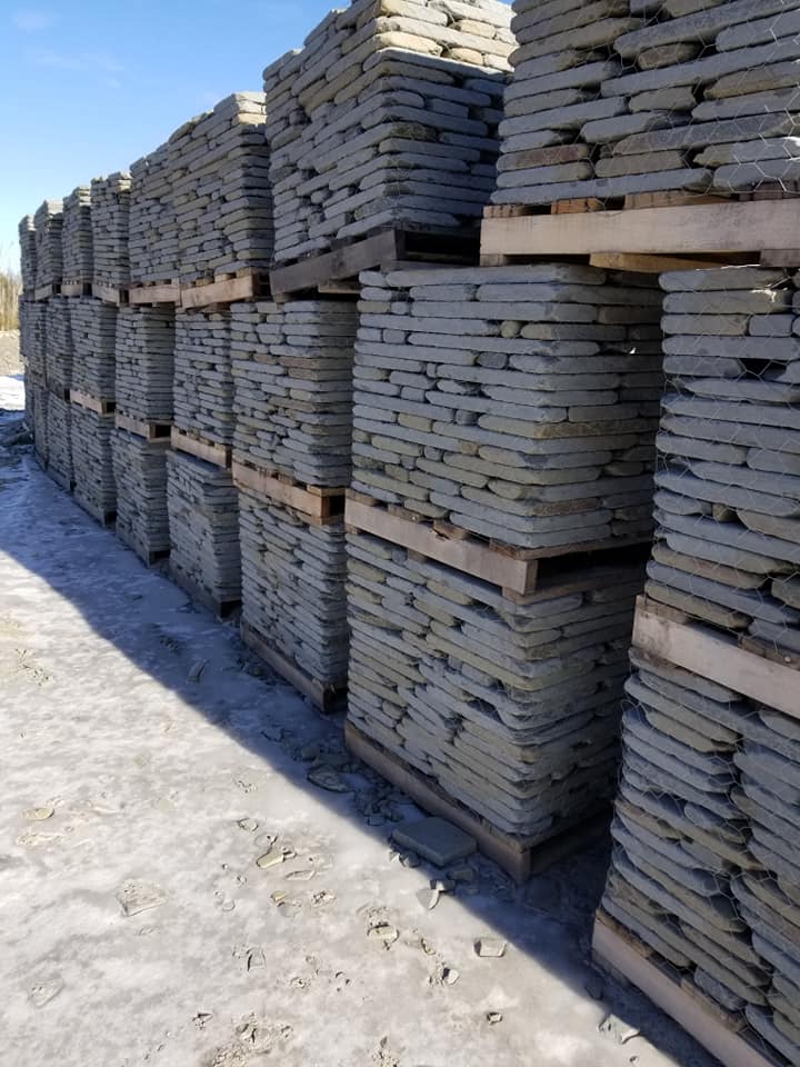 Wall Stone - Sawn - Snapped - Montrose - Pennsylvania