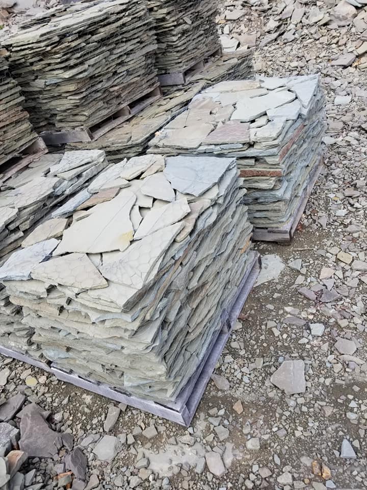 Patio Stone - Natural - Montrose - Pennsylvania