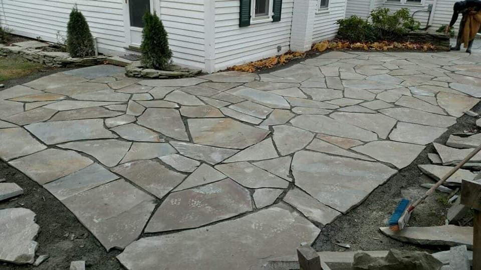 Patio Stone - Natural- Susquehanna - Pennsylvania