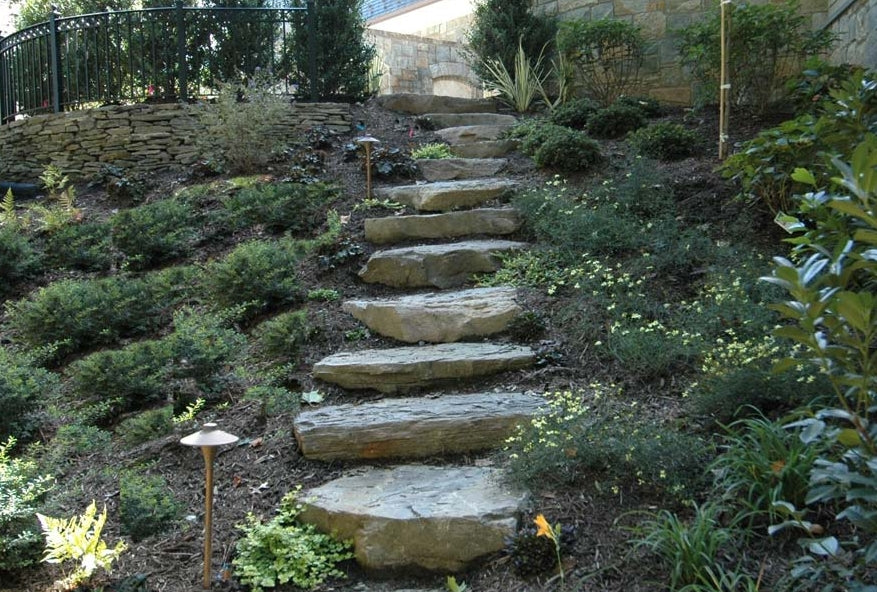 Steps - Natural - Montrose - Pennsylvania