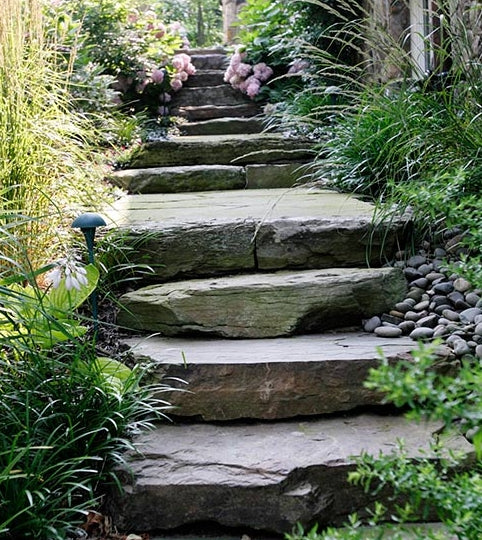 Steps - Natural - Montrose - Pennsylvania