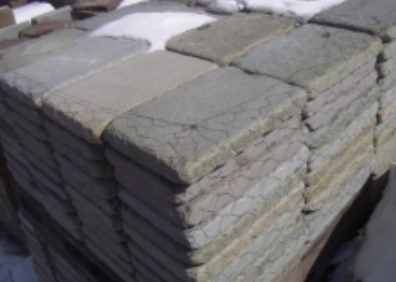 Patio Stone - Sawn - Patterned - Susquehanna - Pennsylvania
