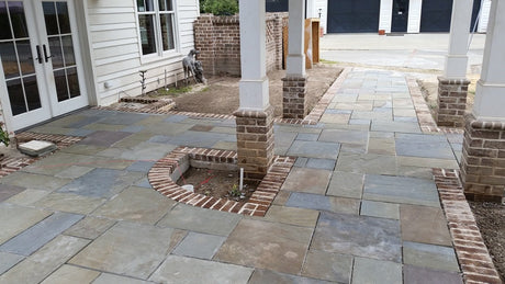 Patio Stone - Sawn - Patterned - Susquehanna - Pennsylvania