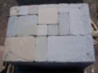 Patio Stone - Sawn - Patterned - Susquehanna - Pennsylvania