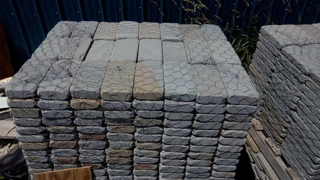 Patio Stone - Sawn - Patterned - Montrose - Pennsylvania