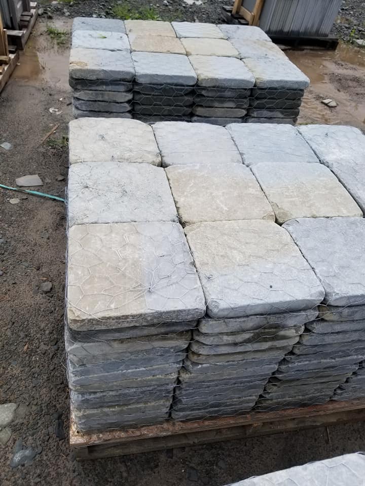 Patio Stone - Sawn - Patterned - Montrose - Pennsylvania