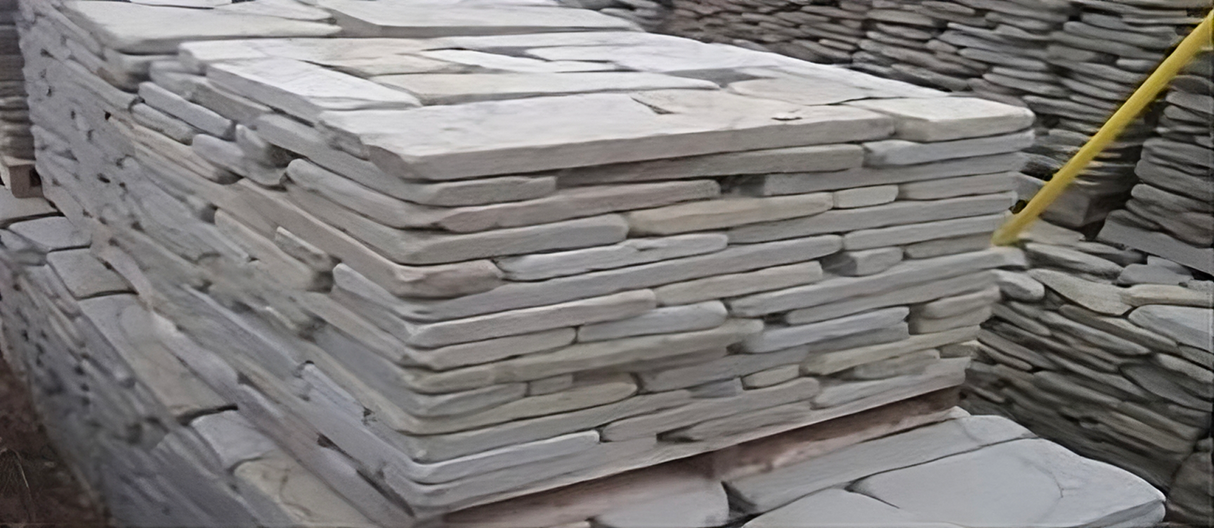 Patio Stone - Sawn - Patterned - Susquehanna - Pennsylvania