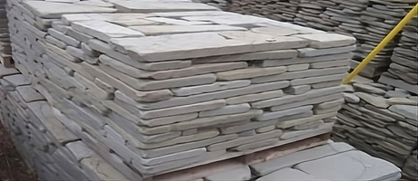 Patio Stone - Sawn - Patterned - Susquehanna - Pennsylvania