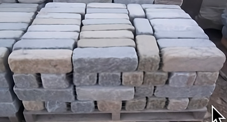 Patio Stone - Sawn - Patterned - Susquehanna - Pennsylvania