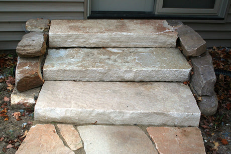 Steps - Snapped Face & Back - 18" Or 24" Depth - Mosinee - Wisconsin