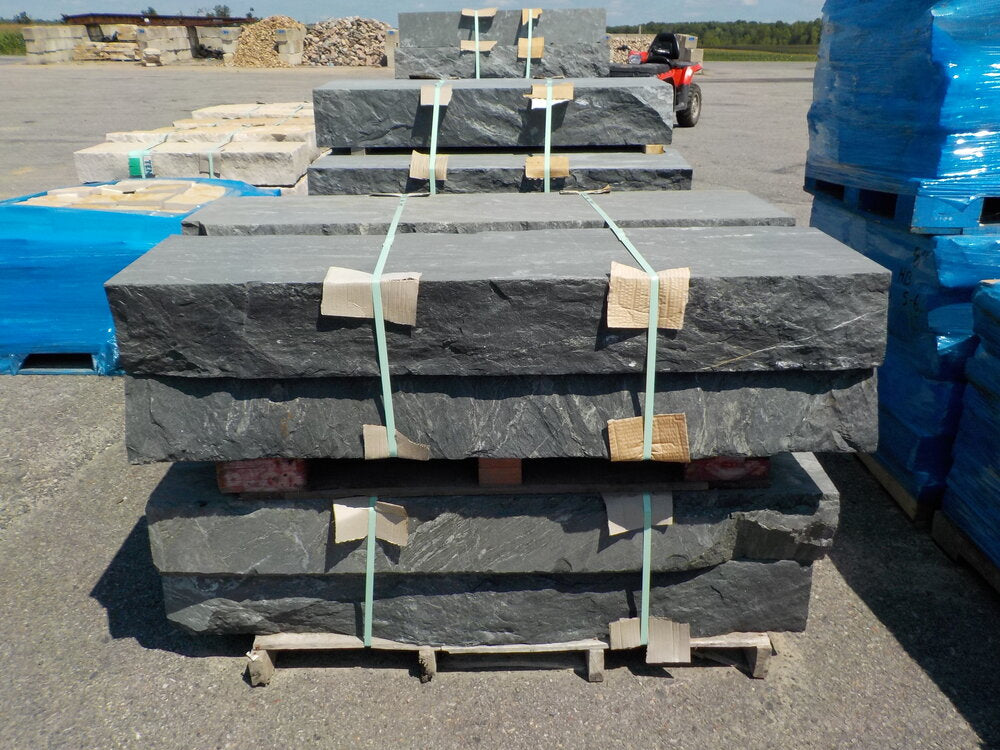 Steps - Snapped Face & Back - 18" Or 24" Depth - Mosinee - Wisconsin