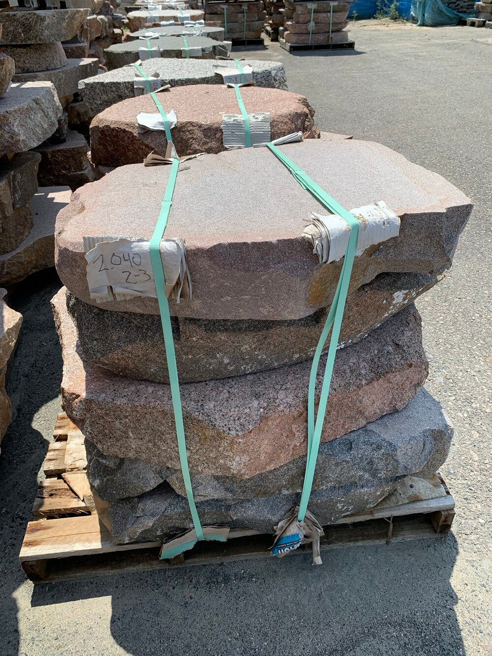 Patio Stone - Natural - Sawn - Snapped - Mosinee - Wisconsin