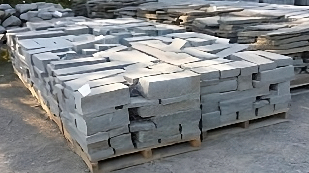 Wall Stone - Sawn - Snapped - Susquehanna - Pennsylvania