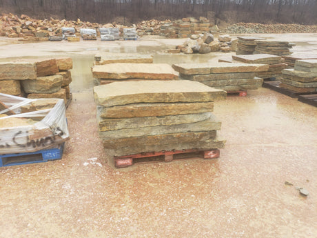 Natural Patio Stones