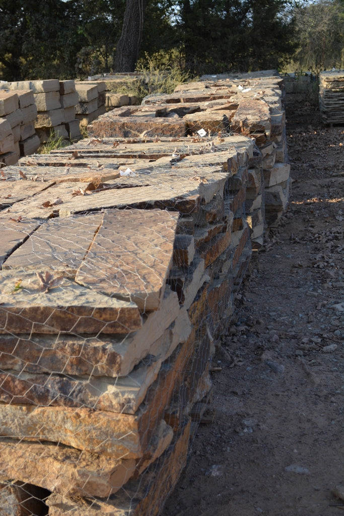 Wall Stone - Oklahoma