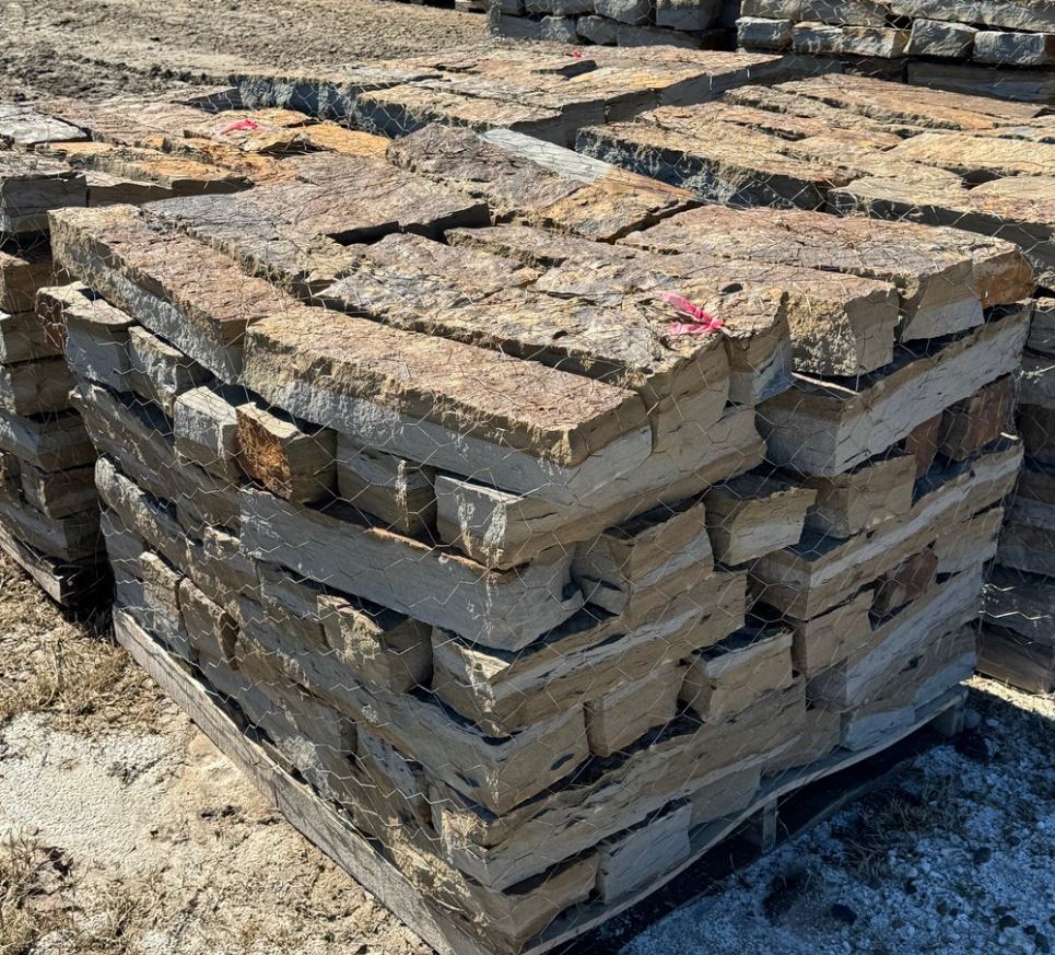 Wall Stone - Oklahoma