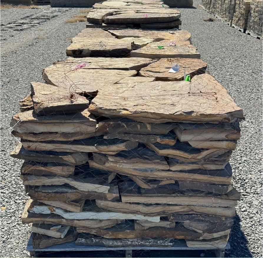 Patio Stone - Oklahoma