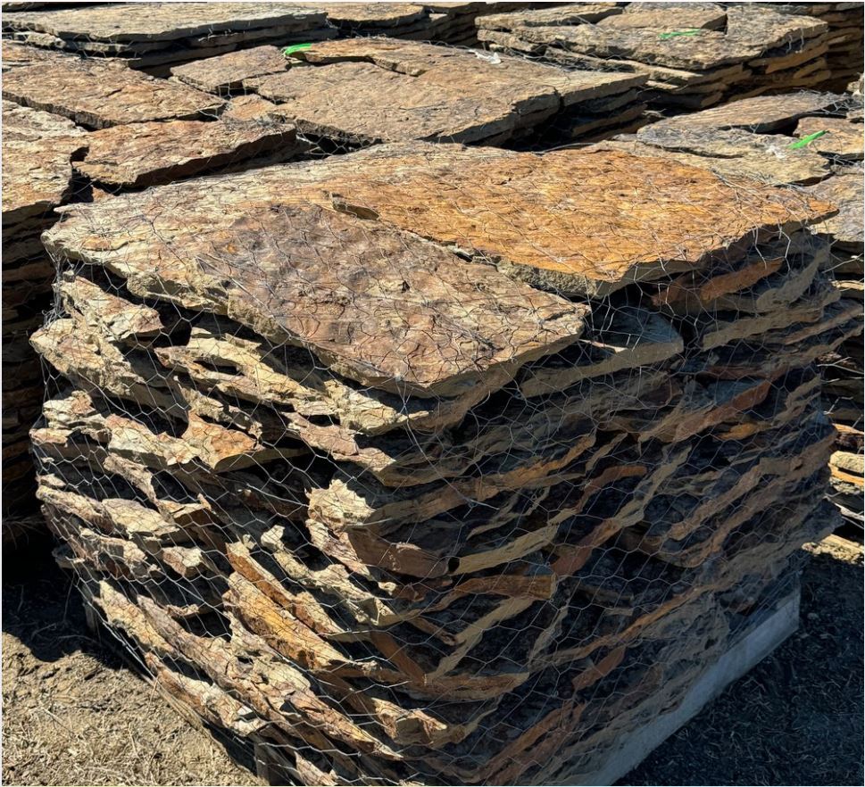 Patio Stone - Oklahoma