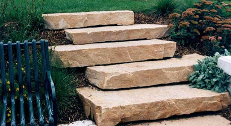Steps - Snapped Face & Back - 18" Or 24" Depth - Mosinee - Wisconsin