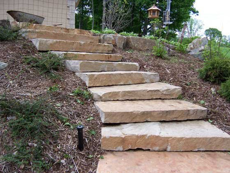 Steps - Snapped Face & Back - 18" Or 24" Depth - Mosinee - Wisconsin