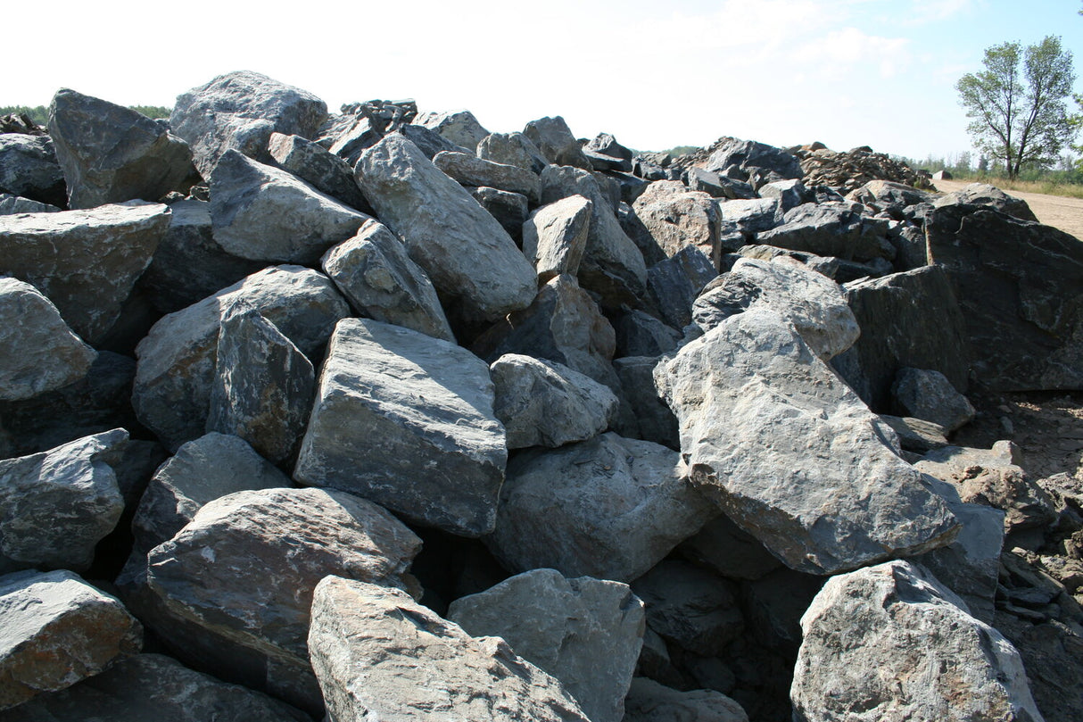 Cobbles And Boulders - Natural - Mosinee - Wisconsin