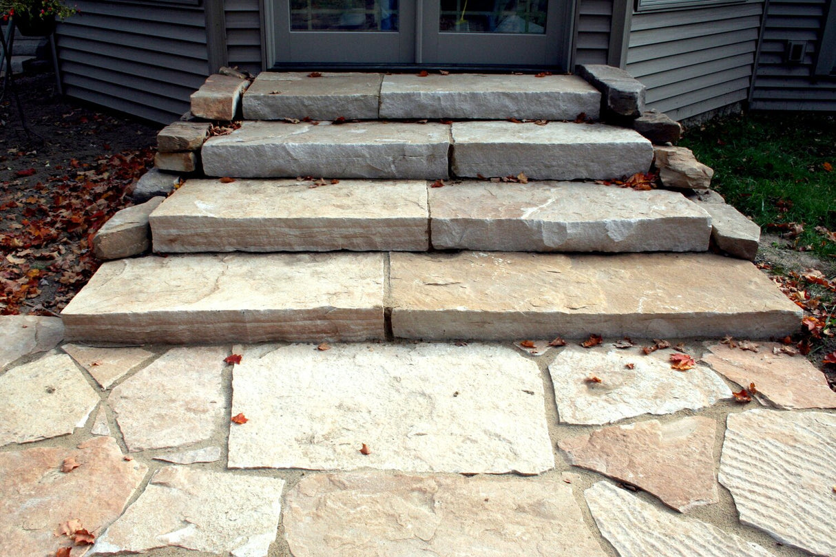 Steps - Snapped Face & Back - 18" Or 24" Depth - Mosinee - Wisconsin