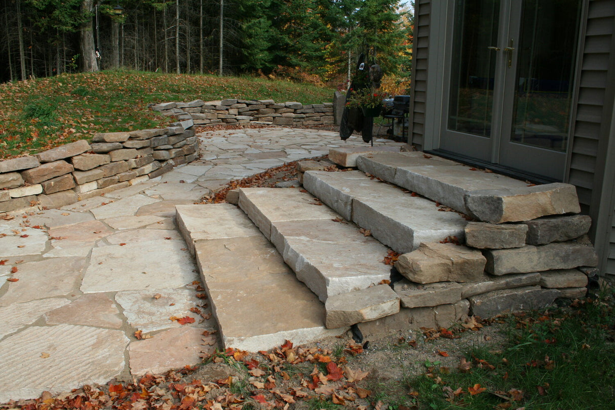 Steps - Snapped Face & Back - 18" Or 24" Depth - Mosinee - Wisconsin