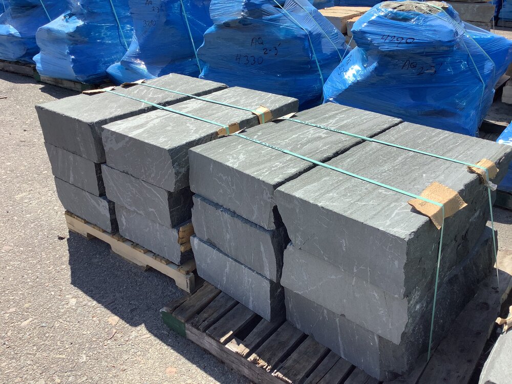 Steps - Snapped Face & Back - 18" Or 24" Depth - Mosinee - Wisconsin