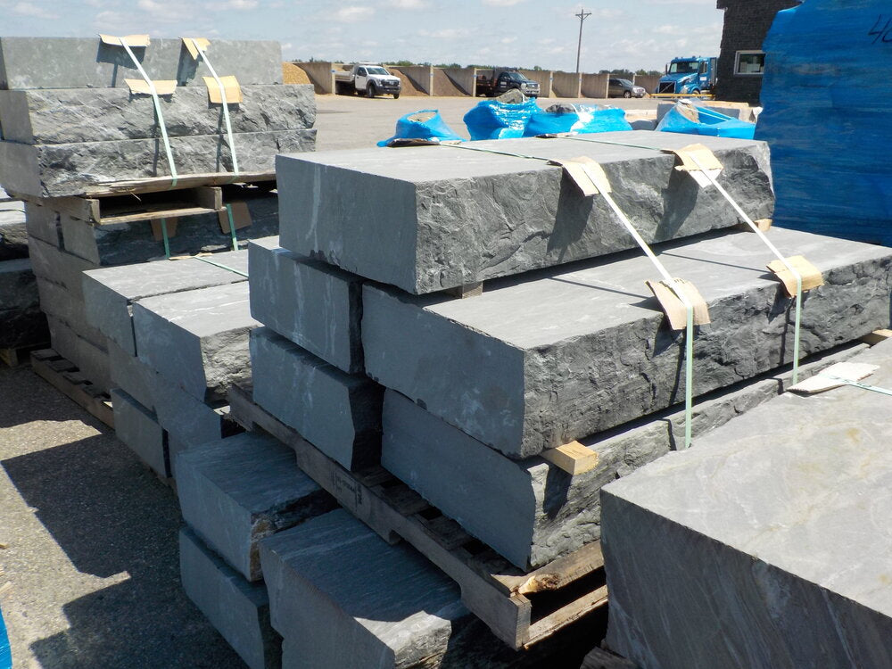 Steps - Snapped Face & Back - 18" Or 24" Depth - Mosinee - Wisconsin