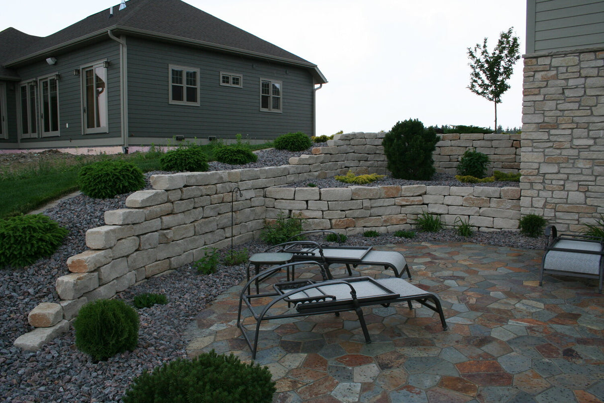 Wall Stone - Sawn - Snapped - Mosinee - Wisconsin