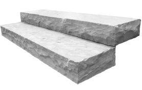 Steps - Rockfaced - Gordonville - Pennsylvania