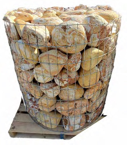 Pebbles - Wire Cage - Florida