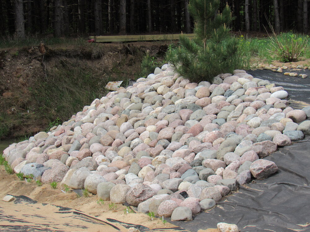 Cobbles And Boulders - Natural - Mosinee - Wisconsin