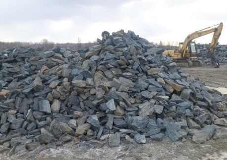 Cobbles And Boulders - Natural - Mosinee - Wisconsin