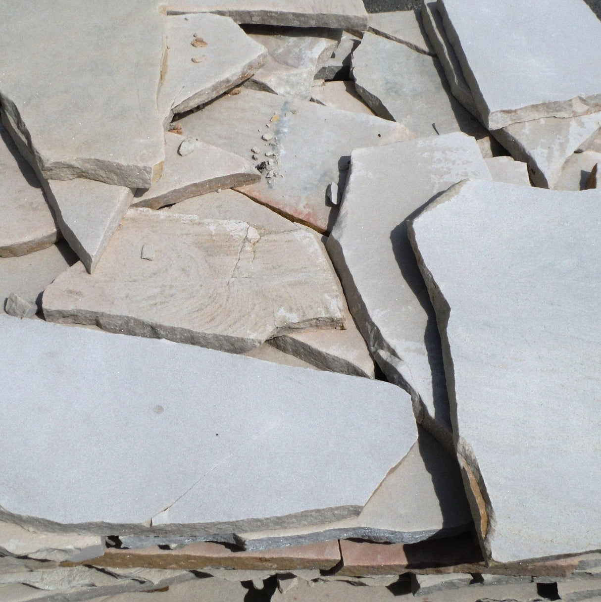 Patio Stone - Natural - Sawn - Snapped - Mosinee - Wisconsin