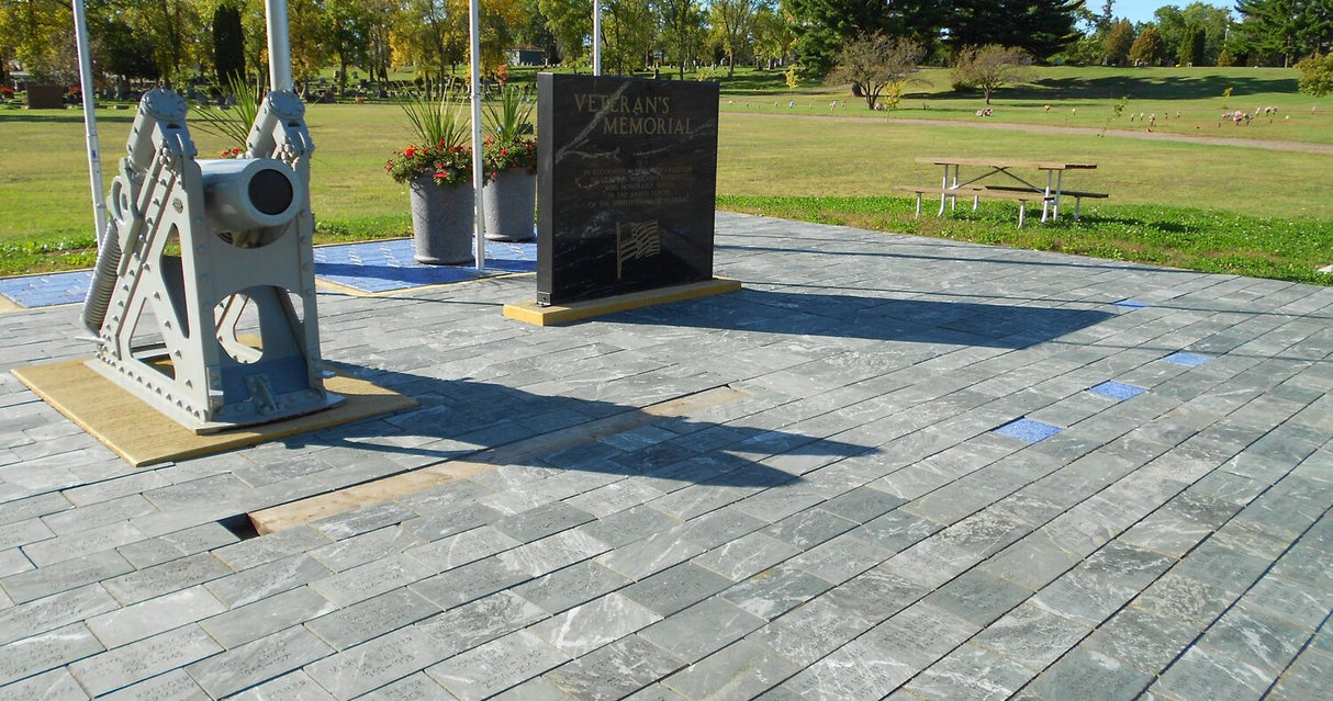 Patio Stone - Natural - Sawn - Snapped - Mosinee - Wisconsin