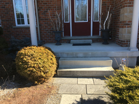 Banas Stones® Sandstone Steps - 6" Thick, 16" Depth - Ontario, Canada