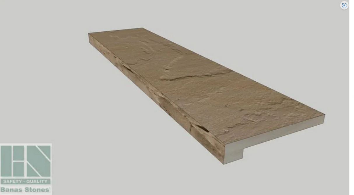 Banas Stones® Coping (Rocked Edge Rebated) - Ontario