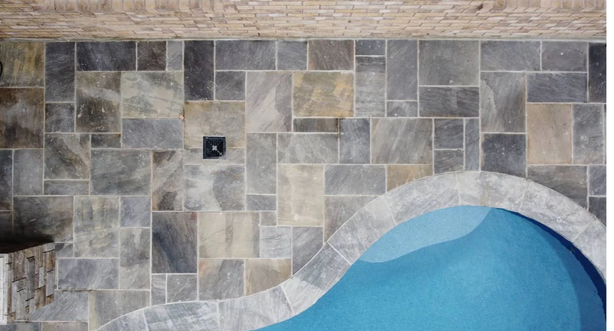 Banas Stones® Coping (Rocked Edge Rebated) - Ontario