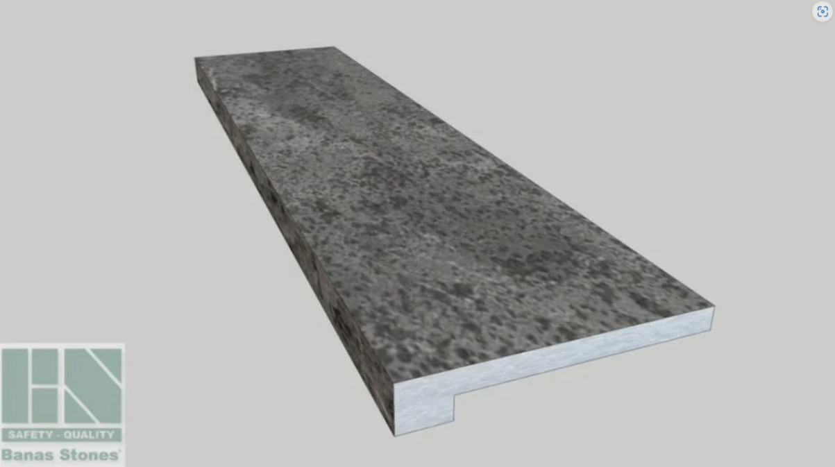 Banas Stones® Coping (Rocked Edge Rebated) - Ontario