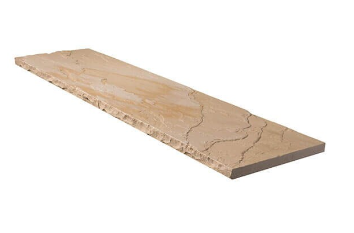 Banas Stones® Coping (Sandstone Rocked Edge) - Ontario