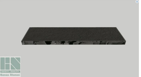 Banas Stones® Coping (Limestone Rocked Edge) - Ontario