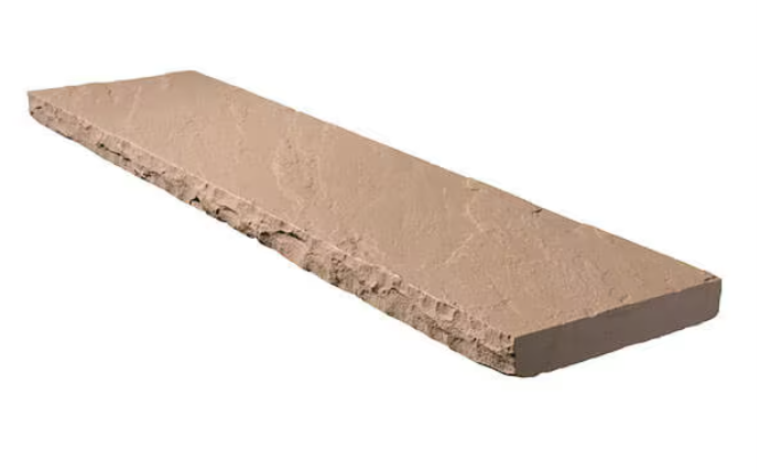 Banas Stones® Coping (Sandstone Rocked Edge) - Ontario